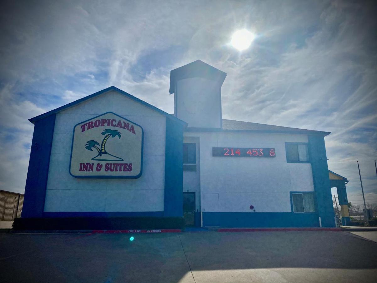 特洛皮康纳套房酒店 达拉斯 外观 照片